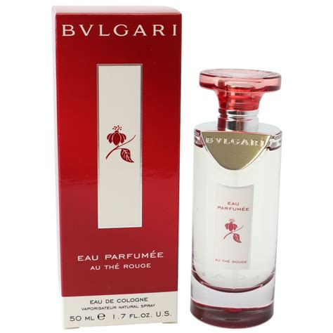 bvlgari eau parfumée thé rouge